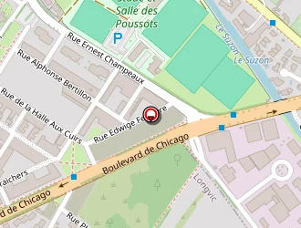 Carte de Festigourmand à Longvic