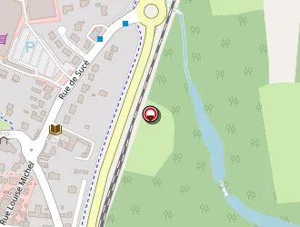 Carte de La Gascherie Equitation à Chapelle-sur-erdre (la)