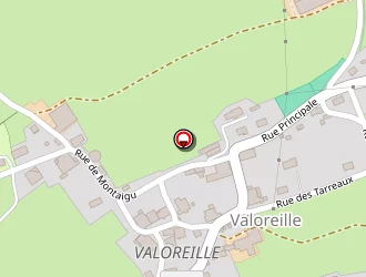 Carte de Mairie à Valoreille