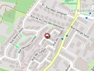 Carte de Viala Courot Hélène à Chenôve