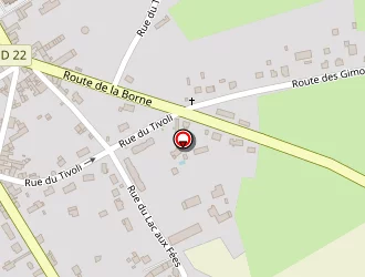 Carte de Bourbon à Henrichemont