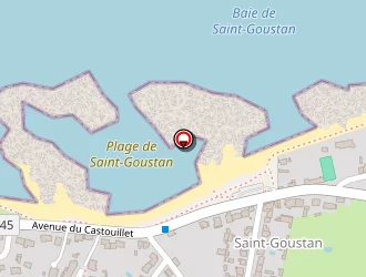 Carte de Espace Escargots à Croisic (le)