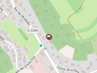 Carte de M-a . 2 à Amagney