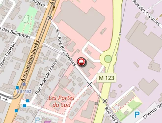 Carte de Guillerme à Dijon