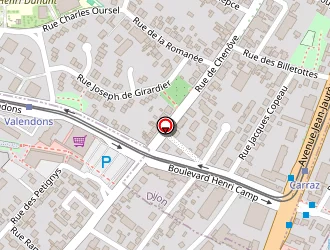 Carte de Proxeo Altech Installateur à Chenôve