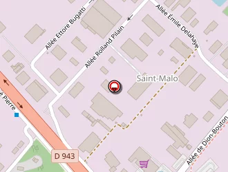 Carte de Brin De Jardins à Esvres