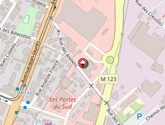 Carte de Keolis Dijon à Dijon