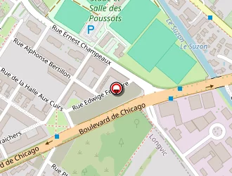 Carte de Collin à Dijon