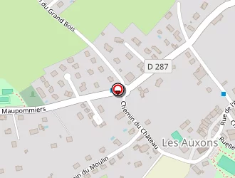 Carte de Parente à Auxon-dessus