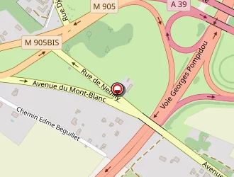 Carte de Schoumaker Louis à Dijon