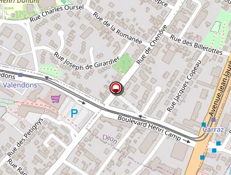 Carte de Declass'bureau à Dijon