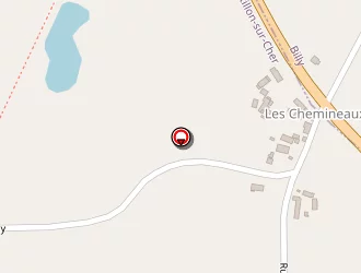 Carte de Honnart à Châtillon-sur-cher