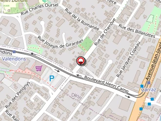 Carte de Mustapha Charmati à Dijon