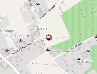 Carte de Aérau'services à Benais