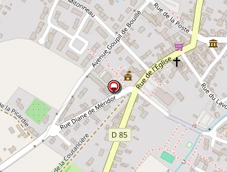 Carte de Cloarec Patrick à Brain-sur-allonnes