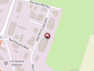 Carte de Idverde à Couëron