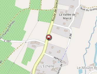 Carte de C'ouaf Toutou à Bourgueil