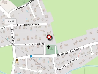 Carte de Hamant Hervé à Auxon-dessous