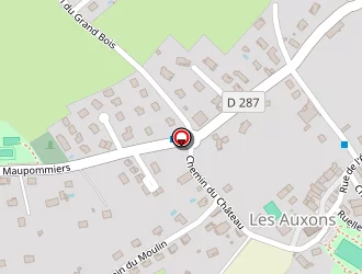 Carte de Amicale D'auxon Dessus à Auxon-dessus