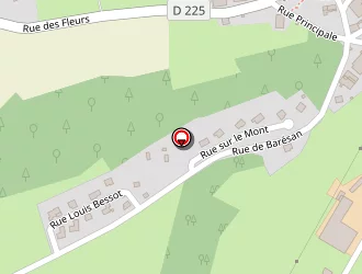 Carte de Ppa à Montandon