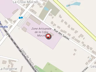 Carte de Dessaivre Couverture à Cordemais