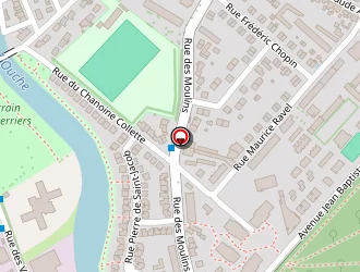 Carte de Centre Social Du Parc à Dijon