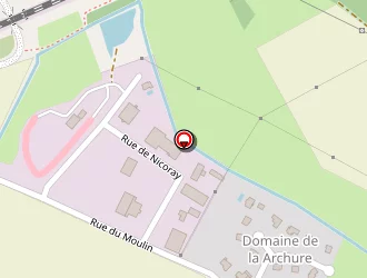 Carte de Ar Stamp à Auxon-dessous