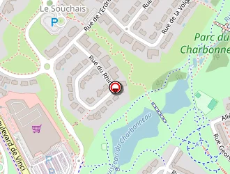 Carte de Lysbellule à Carquefou