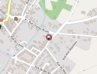 Carte de Gentile Giovanni à Brain-sur-allonnes