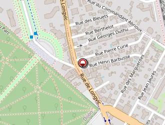 Carte de Ileo à Longvic