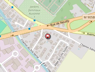 Carte de Nala Conseils & Services à Dijon