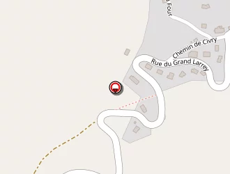 Carte de Faussot Paul à Aubigny-lès-sombernon