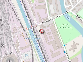 Carte de Adoma à Dijon