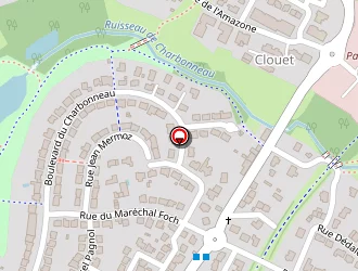 Carte de Lb Peinture à Carquefou