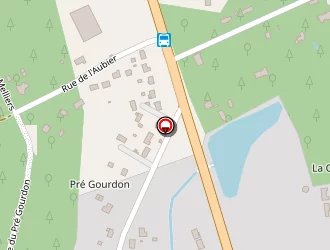 Carte de La Poste à Villefranche-sur-cher