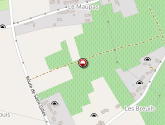 Carte de Galbrun Dominique à Benais