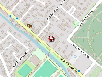 Carte de Stade Des Poussots à Dijon