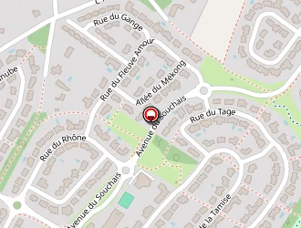 Carte de A.i.v à Carquefou