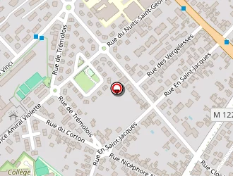 Carte de Bfk Electroniques à Dijon