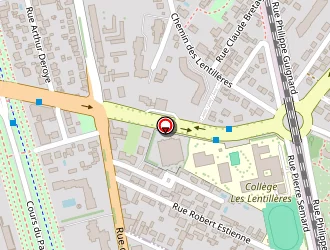 Carte de Krstic Sacha à Dijon