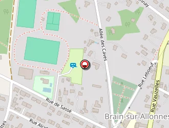 Carte de Café De La Paix à Brain-sur-allonnes