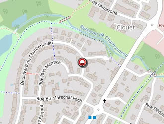 Carte de B & Bc à Carquefou