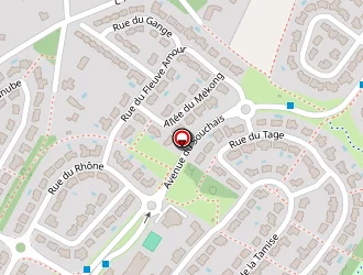 Carte de Abadie Karine à Carquefou