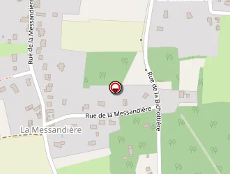 Carte de Dourlet Lucien à Veigné