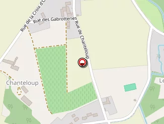 Carte de Bertrand Jean-pierre à Bléré