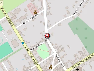 Carte de Godin à Henrichemont