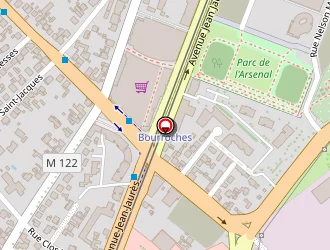 Carte de Boulanger Electroménager Et Multimédia à Dijon