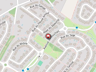 Carte de Gloriosa à Carquefou