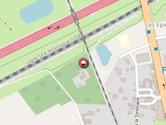 Carte de M.a.p.e à Veigné