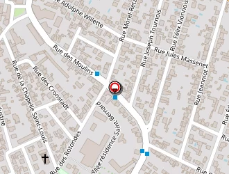 Carte de Bousseau Suzanne à Dijon